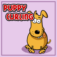 Puppy Curling