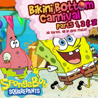 SpongeBob SquarePants: Bikini Bottom Carnival Part 1,2,3&4