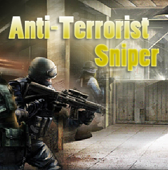 play anti terrorist sniper king poki