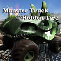 Monster Truck Hidden Tires