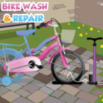 Bike wash and repair