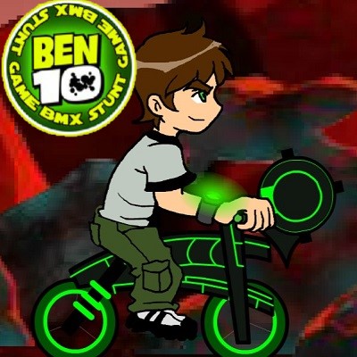 Ben 10 Bmx Stunt