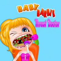 Baby Barbie Throat Doctor