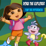 Dora The Explorer: Find The Differences