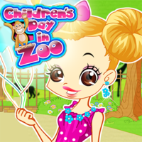Children's Day In Zoo