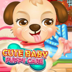 Cute Baby Puppy Care