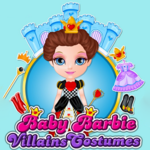 Baby Barbie Villains Costumes
