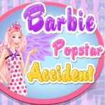 Barbie Popstar Accident