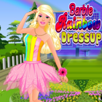 Barbie Rainbow Dressup