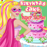 Super Barbie: Birthday Cake