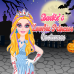 Barbie's Zombie Princess Costumes