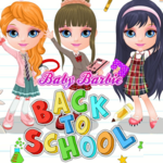 Baby Barbie Back To School