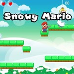 Snowy Mario