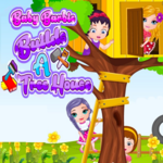 Baby Barbie: Builds A Treehouse