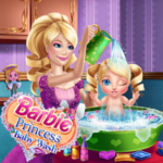 Barbie Princess Baby Wash