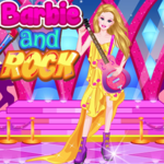 Barbie and Rock
