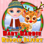 Baby Barbie Rudolf Injury