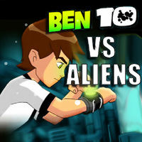 Tendenze dei giochi,Ben10 vs Aliens is one of the Ben 10 Games that you can play on UGameZone.com for free. 
Vilgax sent alien robots, hired bounty hunters Tetrax, Kraab, and Sixsix to get the Omnitrix back... Help Ben10 lead the Galaxy's security force and kill them all! Can you complete all 10 levels?