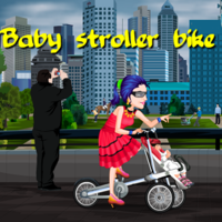 Baby Stroller Bike