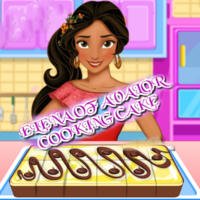 Elena Of Avalor: Cooking Cake
