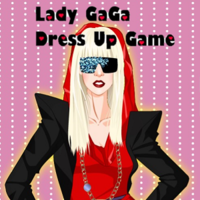 Lady Gaga Dress Up Game