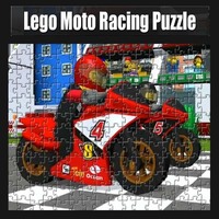 Lego: Moto Racing Puzzle