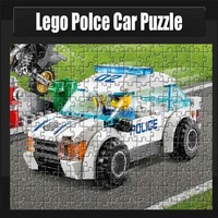 Lego: Police Car Puzzle