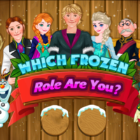 Which Frozen Role Are You,Which Frozen Role Are You is one of the Test Games that you can play on UGameZone.com for free. 
Who will you be, if you play a role in Frozen? Try this simple quiz. Maybe you have something similar in character with one of the frozen family. Come and have fun!