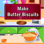Make Butter Biscuits