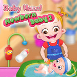 Baby Hazel: Newborn Baby 2