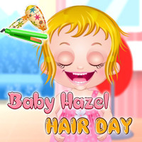 Baby Hazel: Hair Day