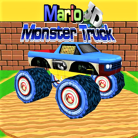 Mario Monster Truck 3d