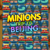 Free Online Games, Minions Trip To Beijing, visited the Imperial Palace, the Great Wall, Tiananmen and other places of interest. Are you also interested in them? Now, together with Minions to play the matching game, the famous attractions in Beijing is the theme!