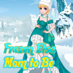 Frozen Elsa Mom To Be