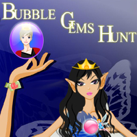 Bubble Gems Hunt