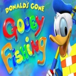 Donald's Cone Gooey Fishing