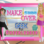 Makeover Studio: Geek To Cheerleader