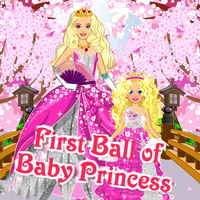 First Ball Of Baby Princess