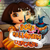 Dora: Halloween Cupcakes