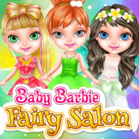 Baby Barbie: Fairy Salon