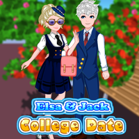 Elsa And Jack: College Date
