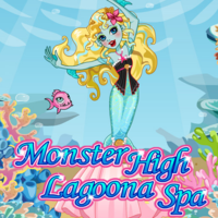 Monster High Lagoona Spa