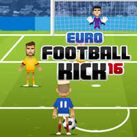Free Online Games,Euro Football Kick 16 is one of the Football Games that you can play on UGameZone.com for free. Kick past defenders to win the European soccer tournament! This sports game lets you compete with Albania, France, Italy, and Switzerland. During the first match, you will go head-to-head against the goalkeeper. Have fun!