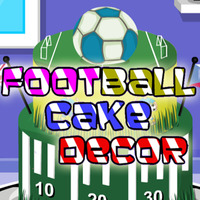 Football Cake Decor
