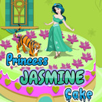 Princess Jasmine: Cake