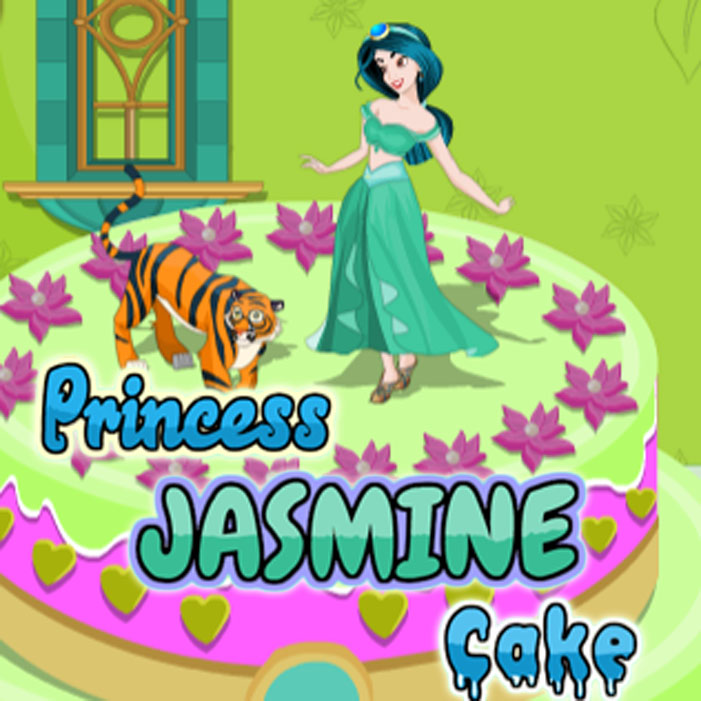 Princess Jasmine Cake Jouer Princess Jasmine Cake Sur Ugamezone Com