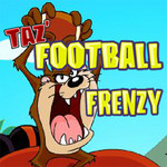 Taz' Football Frenzy