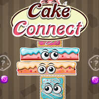 Cake Connect ,Cakes became alive after the master`s departure. They want to play a game. They`re going to jump on the level area with little time. And if cakes leave level area they die. Do you want to help them?