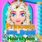 Princess Anna: Elegant Hairstyles