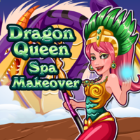Dragon Queen Spa Makeover